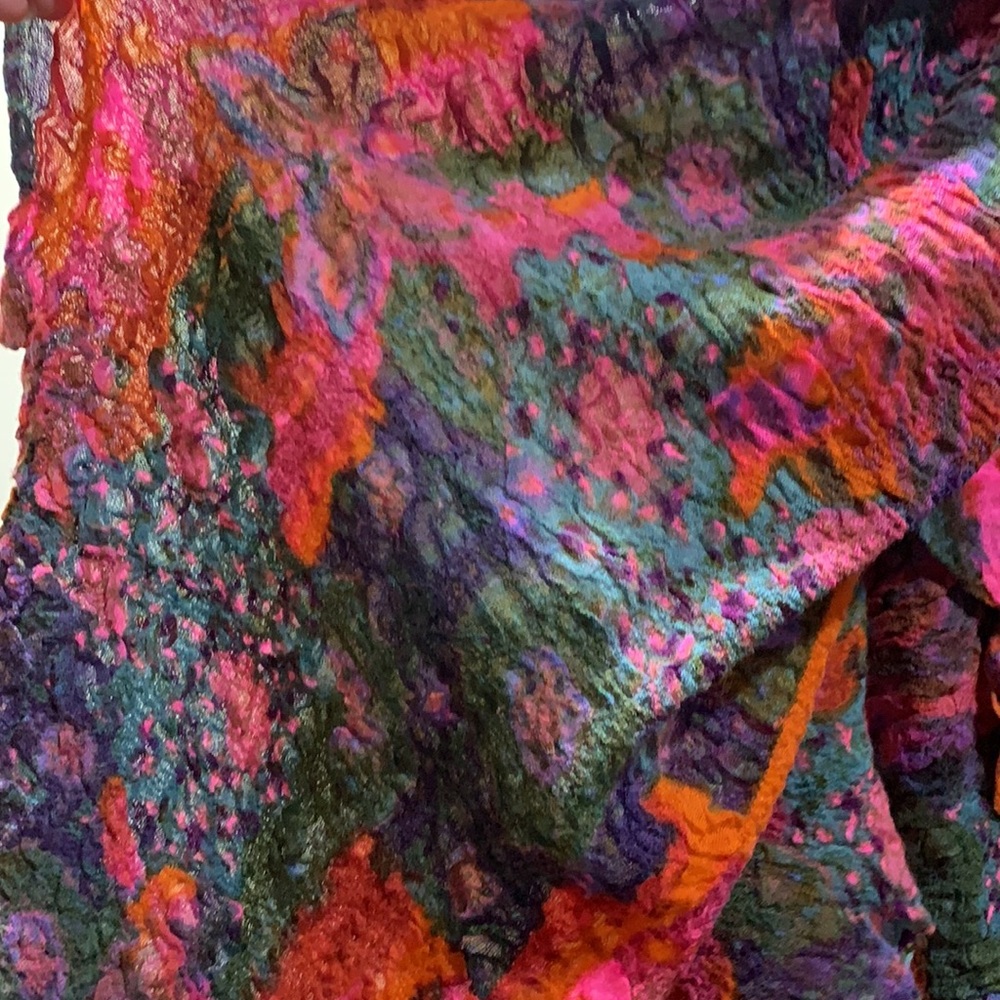 Multi Colored Scarf - image 3